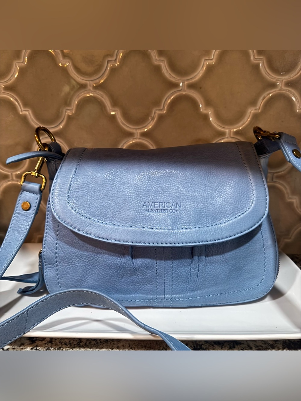 American Leather Co. Marino Crossbody